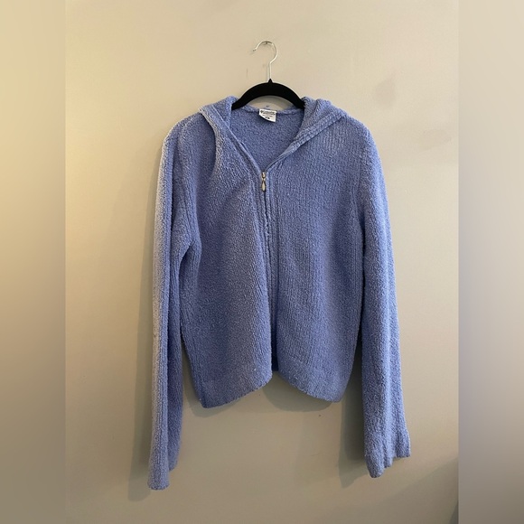 Columbia Sweaters - Vintage Columbia Sweater Zip Up Hoodie Strethy and Comfy